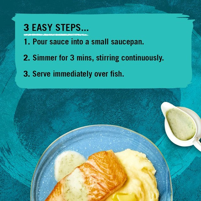 Schwartz dill and lemon sauce for fish 300g (British brand)