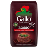 Riso Gallo Fragrant Red Wholegrain Rustico rice 500g, imported from the UK