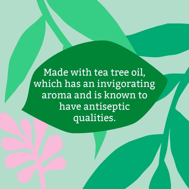 Faith in Nature tea tree soap bar 100g - British product
