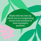 Faith in Nature tea tree soap bar 100g - British product