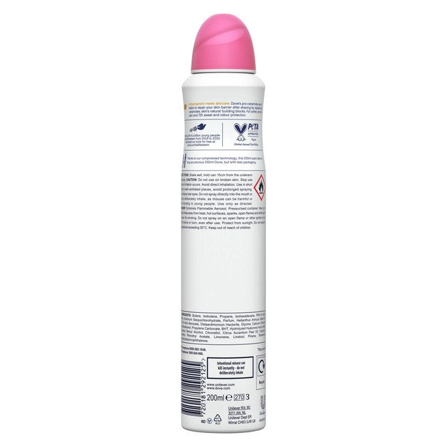 Dove Advanced Care Go Fresh Pomegranate Deodorant 200ml - British product