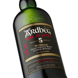 Ardbeg WeeBeastie intensely smoky single malt whisky 5 years old non chill-filtered - British product