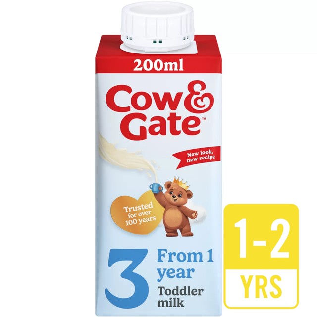 Cow & Gate toddler milk ready to feed 200ml - British product