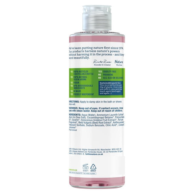 Faith in Nature dragon fruit body wash 400ml - British product