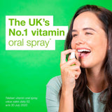 BetterYou D3000 Vitamin D Oral Spray Peppermint 15ml - British product