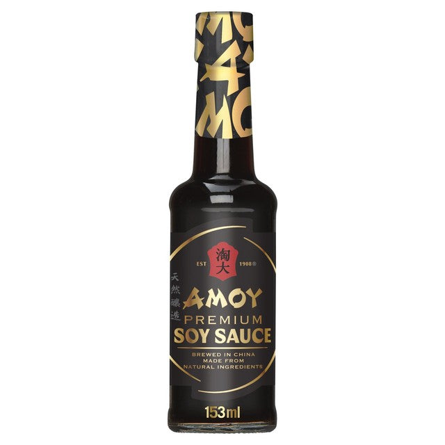 Amoy Premium Soy Sauce 153ml - British product