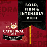 Cathedral City Extra Mature Cheddar Cheese 550g - British product