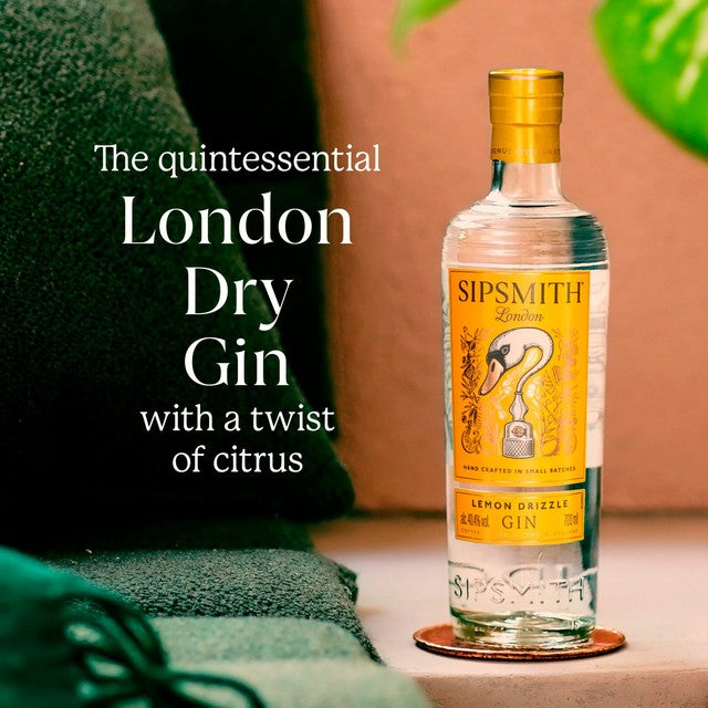 Sipsmith Lemon Drizzle gin 70cl (British brand)