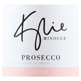 Kylie Minogue Prosecco DOC Rosé 75cl, UK version