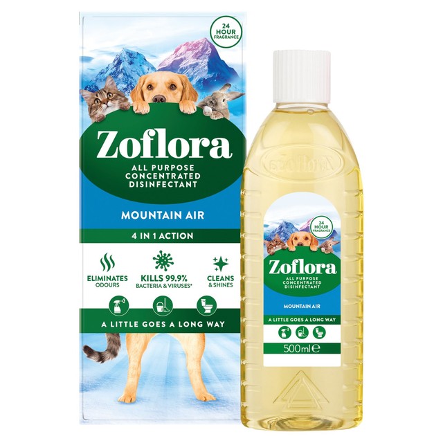 Zoflora Fresh Home disinfectant concentrate 500ml (British brand)