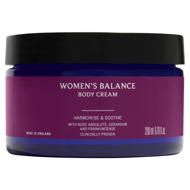 Neal's Yard Remedies Women's Balance body cream 200ml, imported from the UK