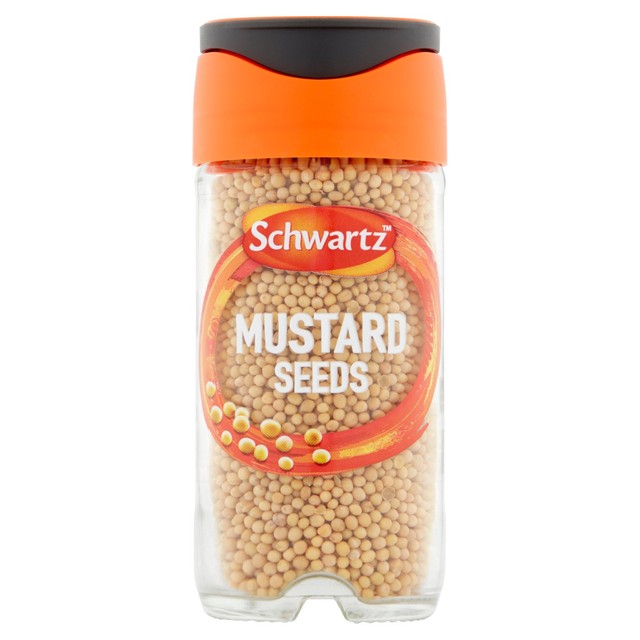 Schwartz yellow mustard seeds 48g (British brand)