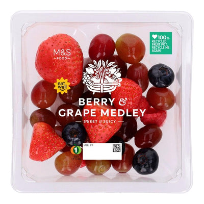 M&S Beeren- & Traubenmischung Frische Fruchtmischung 250g