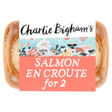 Charlie Bigham's Lachspäckchen im Blätterteig, 2 Stück, 440 g - Britisches Produkt