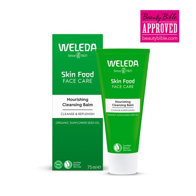 Weleda Skin Food Cleansing Balm hydrating face cleanser 75ml (British brand)