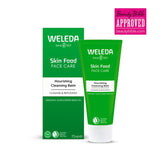 Weleda Skin Food Cleansing Balm hydrating face cleanser 75ml (British brand)