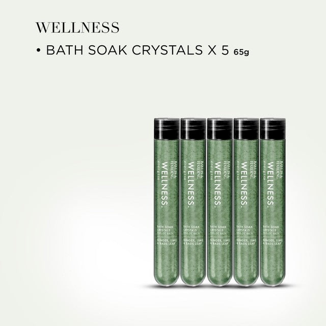 Baylis & Harding Wellness Bath Infusions Gift Set 5 x 65g - British product