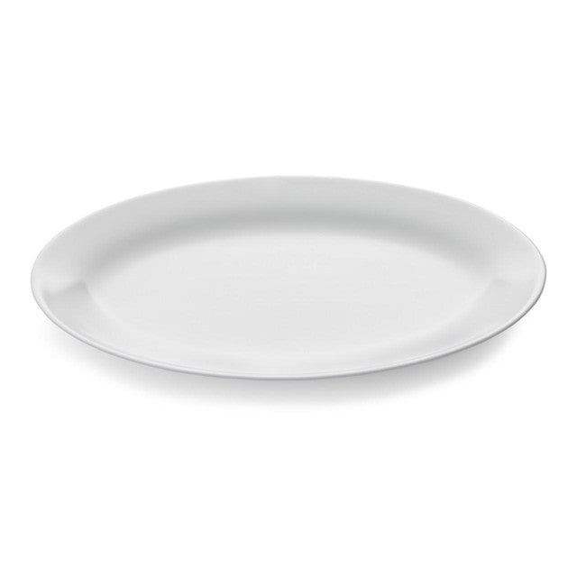 Portmeirion Serendipity white oval platter 31.6x22cm, imported from the UK