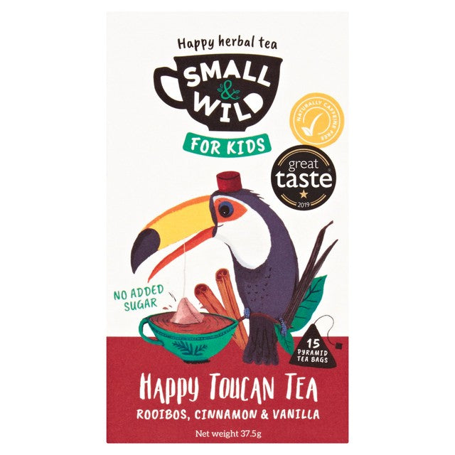 Small & Wild Kids Chai Tea Vanilla 15 Count (British brand)