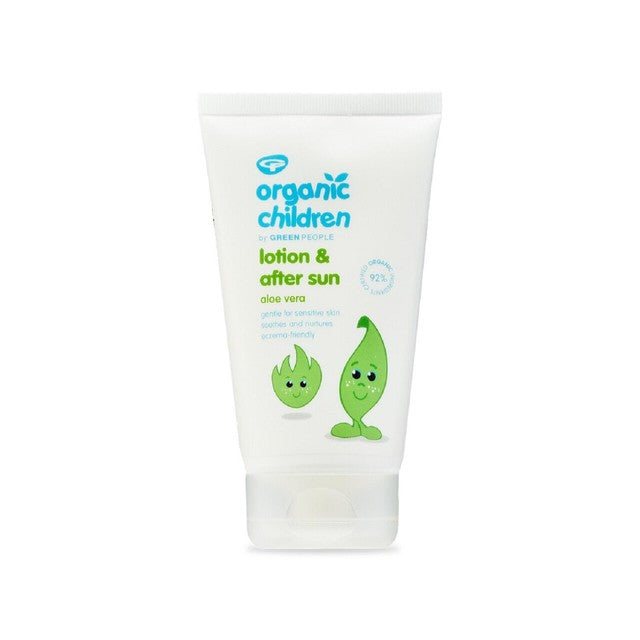 Green People Aloe Vera lotion 150ml, imported from the UK