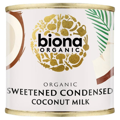 M&S Biona Organic Sweetened Condensed Coconut Milk Canned 210g- Buy online at McGrocer