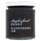 Daylesford organic blackcurrant jam 227g - British product