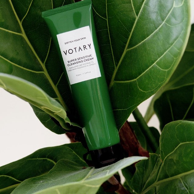 Votary Super Sensitive Cleansing Cream Chia Oat Extract 100ml (British brand)