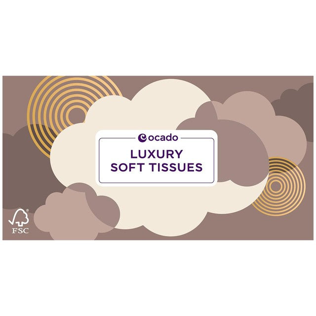 Ocado luxury soft tissues 72 pack, imported from the UK