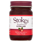 Stokes Strawberry Extra Jam 340g (British brand)