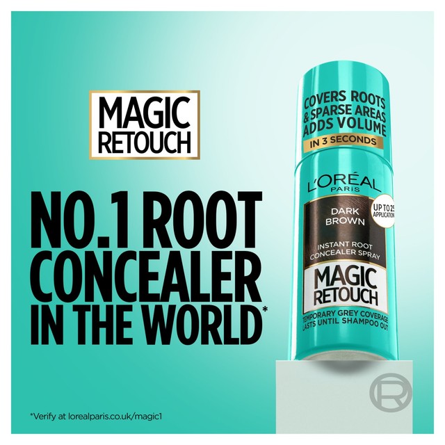 L'Oreal Paris Magic Retouch Dark Blonde root concealer, imported from the UK