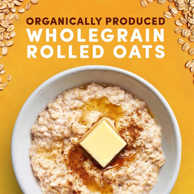 Jordans Organic Jumbo Porridge Oats 750g, UK version