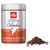 Illy Monoarabica Colombia Coffee Beans 250g, UK version