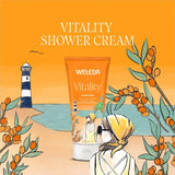 Weleda Sea Buckthorn Creamy Body Wash 200ml (British brand)