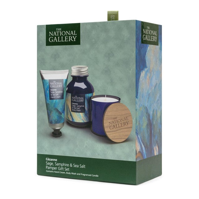 National Gallery Pampers Gift Set, imported from the UK