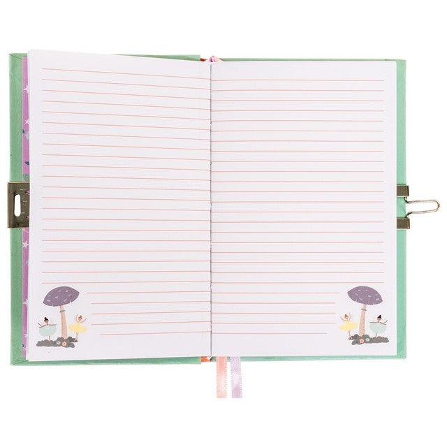 Floss & Rock Enchanted cherry scented secret diary 10x15cm - British product