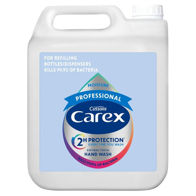 M&S Carex Moisture Antibacterial Hand Wash Refill 5L- Buy online at McGrocer
