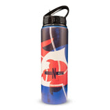 Hy-Pro England FA aluminium water bottle 750ml - British product