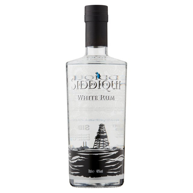 Siddiqui white rum 70cl (British brand)