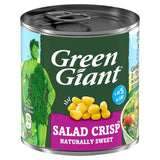Green Giant Salad Crisp Sweetcorn canned sweetcorn kernels 150g, UK version