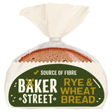 Baker Street Rye and Wheat Bread 500g - British product