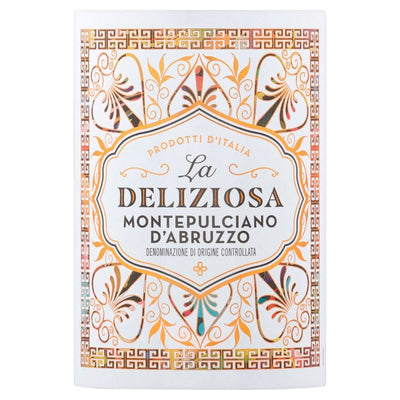 M&S La Deliziosa Montepulciano d'Abruzzo Rødvin 75cl- Kjøp online hos McGrocer