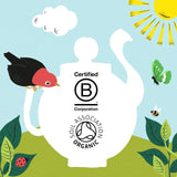 Clipper Organic Fairtrade Green Tea 40 Bags - British product