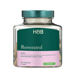 Holland & Barrett Resveratrol with Red Wine Extract capsules 60 pack, UK version