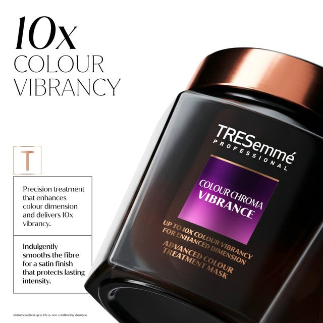 Tresemme Colour Chroma Vibrance hair treatment mask (British brand)