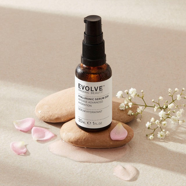 Evolve Beauty Organic Hyaluronic Serum 30ml - British product