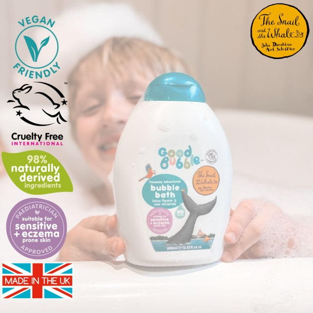 Good Bubble children's bubble bath with Lotus Flower 400ml, UK version