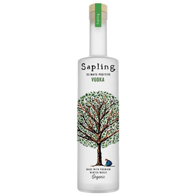 Sapling Climate Positive Vodka 70cl (British brand)