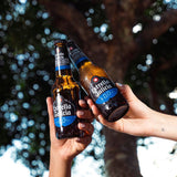 Estrella Galicia 0.0% Spanish Lager alcohol-free 12 x 330ml bottles - British product