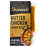 Sharwood's butter chicken curry sauce kit (British brand)