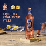 Absolut Elyx premium Swedish vodka bottle 70cl - British product
